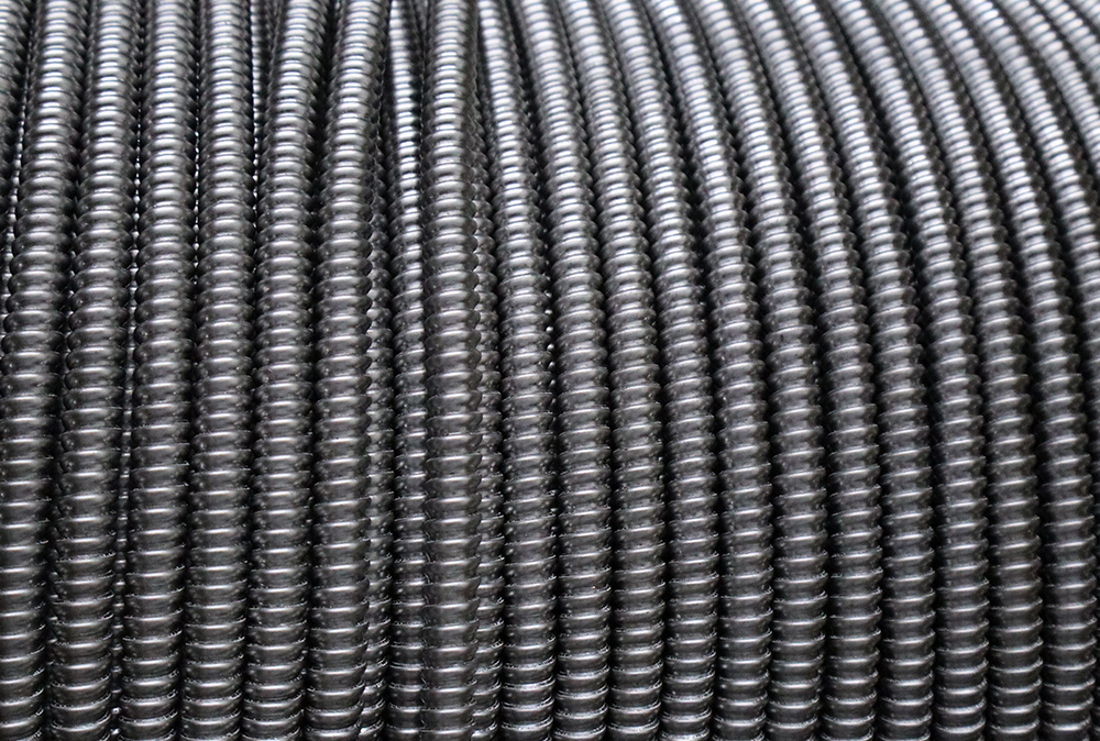 Coraza en acero inoxidable